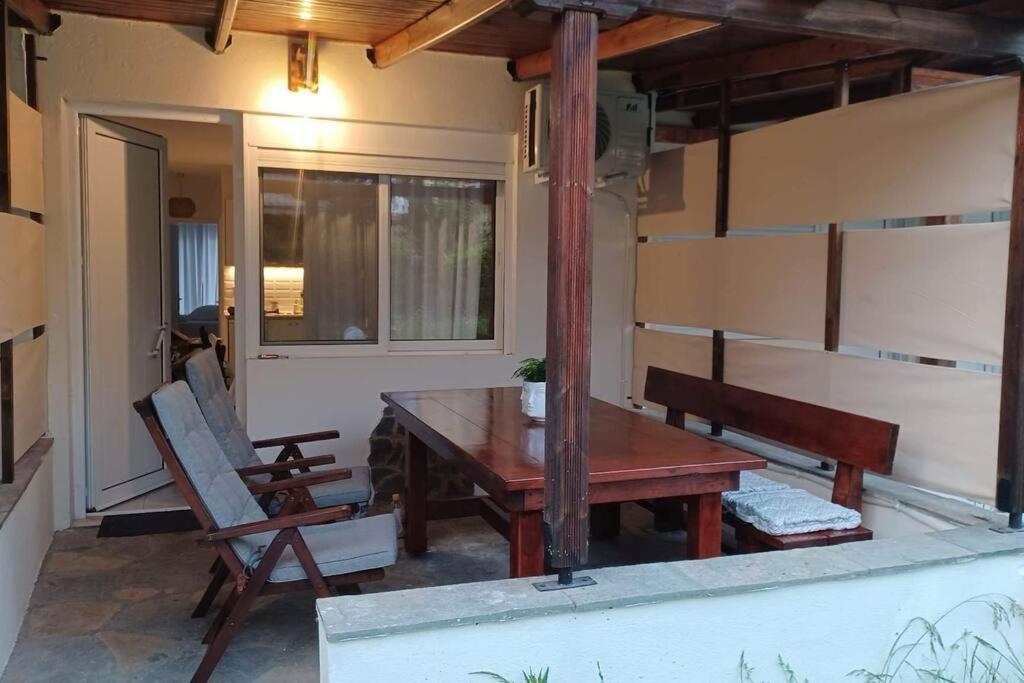 Holiday House Near Beach Skála Foúrkas 外观 照片